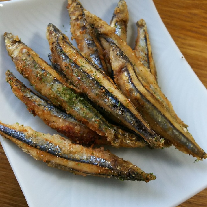 きびなごの唐揚げ 海苔塩 レシピ 作り方 By 4045g 楽天レシピ きびなごの唐揚げ 海苔塩 レシピ 作り方 By 4045g 楽天レシピ